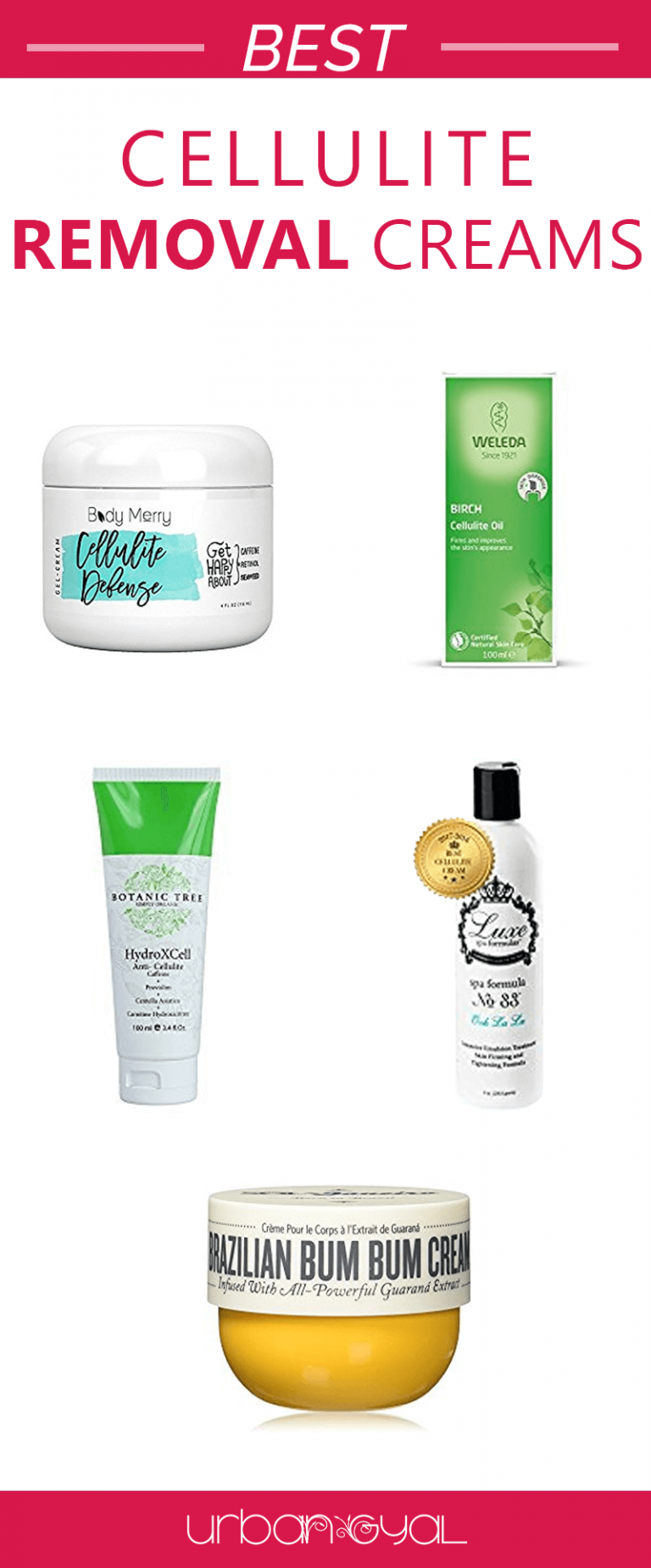 The 5+ Best Cellulite Removal Creams and How They Actually Work