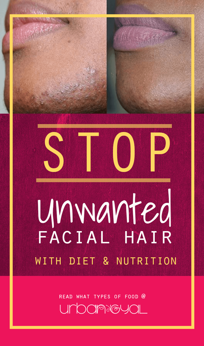 How To Stop Female Facial Hair Growth Using Diet And Nutrition