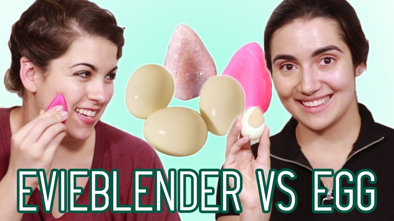 Silicone Beauty Blender vs Hard Boiled Egg Urban Gyal