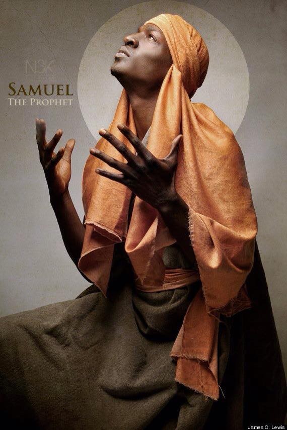30 Incredible Images Of Biblical Characters Re-Imagined As Black People