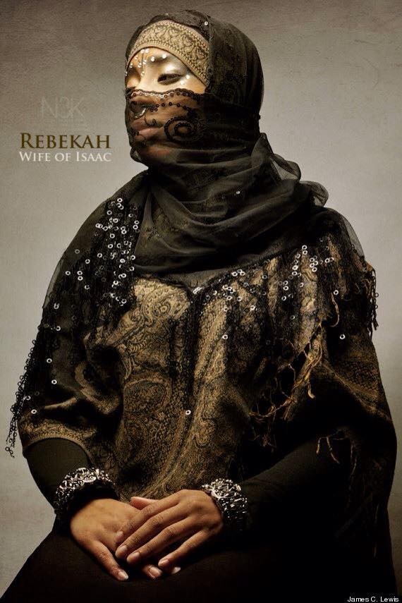30 Incredible Images Of Biblical Characters Re-Imagined As Black People