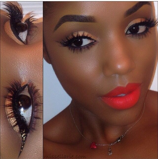 30 Lip And Eye Make Up Ideas For A Casual Date, Everyday Or A Formal