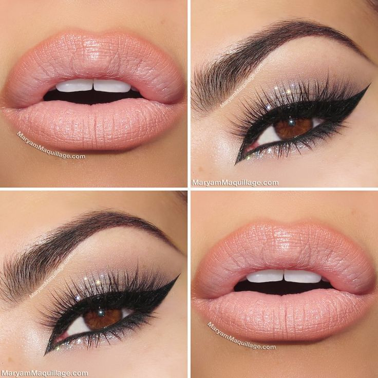 30 Lip And Eye Make Up Ideas For A Casual Date, Everyday Or A Formal